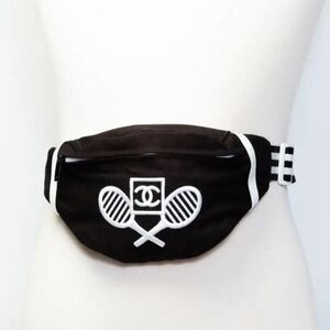 CC Beauty "LE ROUGE" Tennis Fanny pack Bum Bag